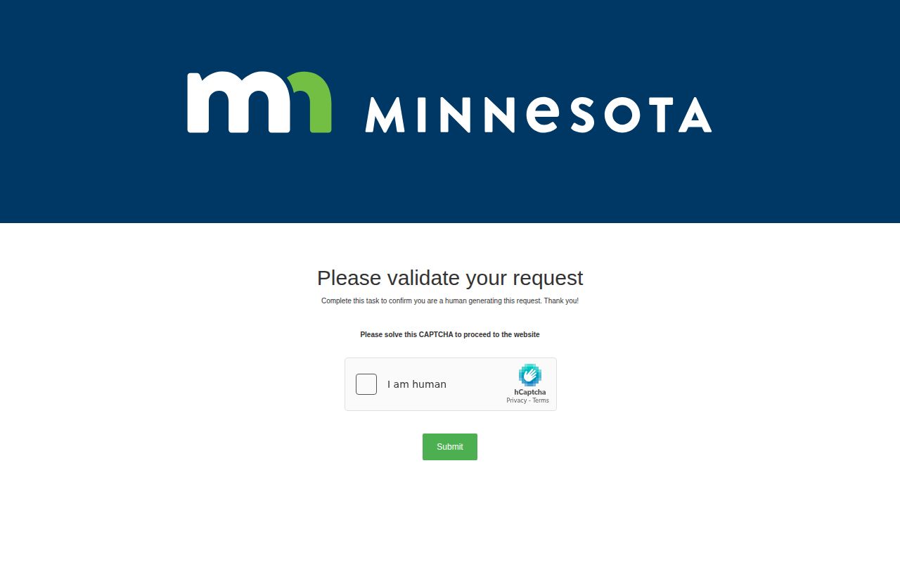 Minnesota DOC Haven prison release notification for Becker County cases